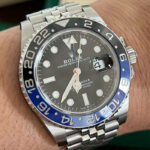 ロレックス GMTマスターIIコピー 126710BLNR-0002 Asian2836