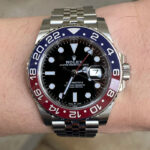 ロレックスコピーGMTマスターII126710BLRO-0002 Asian2836 - 画像 (2)