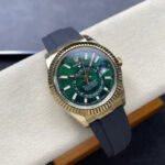 ロレックススカイドゥエラーコピー336238-0004 Cal.9002ムーブメント - 画像 (4)