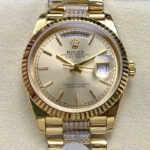 ロレックスデイデイトコピーM128238-0046 36mm cal.3255ムーブメント