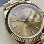 ロレックス デイデイトコピー228238-0003 ETA社 2836-2 ムーブメントN工場 - 画像 (3)