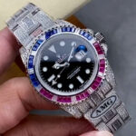ロレックスGMTマスター IIコピー116759 SAru-78209 Cal.3186ムーブメント