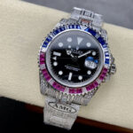 ロレックスGMTマスター IIコピー116759 SAru-78209 Cal.3186ムーブメント - 画像 (5)