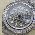 ロレックスGMTマスター IIコピー116769TBR-74779B Cal.3186ムーブメント - 画像 (4)