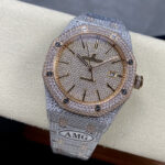 オーデマ・ピゲ ロイヤルオークコピー15400OR.022 Cal.3120ムーブメント - 画像 (5)