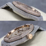 オーデマ・ピゲ ロイヤルオークコピー15400OR.022 Cal.3120ムーブメント - 画像 (6)