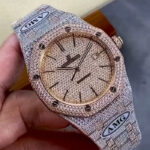 オーデマ・ピゲ ロイヤルオークコピー15400OR.022 Cal.3120ムーブメント