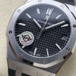 オーデマピゲ コピーロイヤルオーク15500ST 41ラバーベルトCal.4302ムーブメント - 画像 (4)