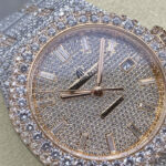 オーデマ・ピゲロイヤルオークコピー15400OR.021 Cal.3120ムーブメント - 画像 (4)