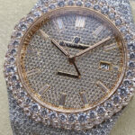 オーデマ・ピゲロイヤルオークコピー15400OR.021 Cal.3120ムーブメント - 画像 (5)