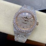 オーデマ・ピゲロイヤルオークコピー15400OR.021 Cal.3120ムーブメント - 画像 (7)