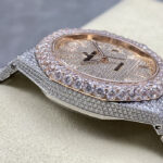 オーデマ・ピゲロイヤルオークコピー15400OR.021 Cal.3120ムーブメント - 画像 (8)