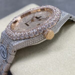 オーデマ・ピゲロイヤルオークコピー15400OR.021 Cal.3120ムーブメント - 画像 (9)