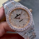 オーデマ・ピゲロイヤルオークコピー15400OR.021 Cal.3120ムーブメント