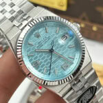 2025 新作ロレックスランドドゥエラー127236コピー腕時計 - 画像 (2)