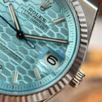 2025 新作ロレックスランドドゥエラー127236コピー腕時計 - 画像 (4)