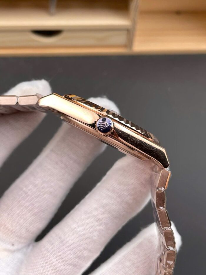 ロレックスランドドゥエラー127335コピー腕時計 - 画像 (5)