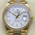 ロレックススーパーコピーデイデイト 36 128348rbr-0048 - 画像 (2)