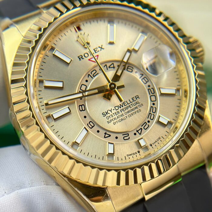 高品質ロレックススーパーコピースカイドゥエラー326238-0007 - 画像 (7)