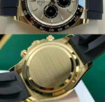 ロレックスデイトナコピー126518-0012 Cal.4130ムーブメントZF工場 - 画像 (6)