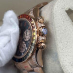 ロレックスコピーデイトナ116595RBOW Cal.4130ムーブメント - 画像 (6)