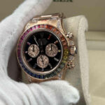 ロレックスコピーデイトナ116595RBOW Cal.4130ムーブメント - 画像 (5)