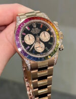 ロレックスコピーデイトナ116595RBOW Cal.4130ムーブメント - 画像 (2)