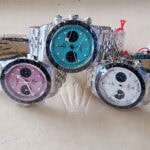 チューダースーパーコピーブラックベイクロノ 79360N-0024 ZF工場 - 画像 (7)