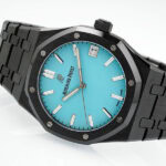 オーデマピゲ ロイヤルオーク15500スーパーコピーティファニーブルー - 画像 (6)