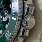 ロレックスサブマリーナーデイト116610lvコピー時計VS工場 - 画像 (4)