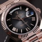 ロレックスデイデイト228235-0055 高品質コピー時計 210g加重版RC工場 - 画像 (3)