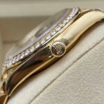 ロレックスデイデイト228398tbrコピー腕時計Cal.3255ムーブメント - 画像 (9)