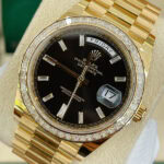 ロレックスデイデイト228398tbrコピー腕時計Cal.3255ムーブメント - 画像 (4)