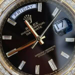 ロレックスデイデイト228398tbrコピー腕時計Cal.3255ムーブメント - 画像 (2)