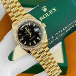 ロレックスデイデイト228398tbrコピー腕時計Cal.3255ムーブメント - 画像 (6)