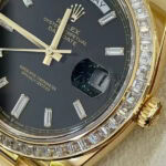 ロレックスデイデイト228398tbrコピー腕時計Cal.3255ムーブメント - 画像 (7)