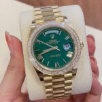 ロレックスデイデイトスーパーコピー228398tbr-0039 Cal.3255ムーブメント