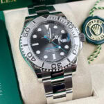ロレックス ヨットマスター40 126622 スレート高品質コピー時計 N工​​場 - 画像 (4)