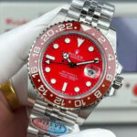 ロレックススーパーコピー GMTマスター II レッドダイヤル、Cal.3285ムーブメント - 画像 (4)