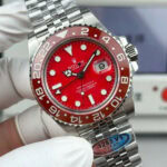 ロレックススーパーコピー GMTマスター II レッドダイヤル、Cal.3285ムーブメント