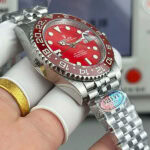 ロレックススーパーコピー GMTマスター II レッドダイヤル、Cal.3285ムーブメント - 画像 (6)