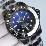 ロレックススーパーコピーシードゥエラー ディープシー Dブルー 126660 BLAKEN高級改装