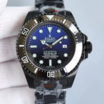 ロレックススーパーコピーシードゥエラー ディープシー Dブルー 126660 BLAKEN高級改装 - 画像 (3)