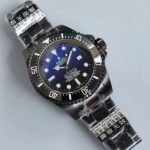 ロレックススーパーコピーシードゥエラー ディープシー Dブルー 126660 BLAKEN高級改装 - 画像 (7)