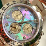 ロレックスデイトナコピー 8Pダイヤ 116508NG Cal.4130ムーブメント - 画像 (2)