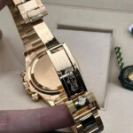 ロレックスデイトナコピー 8Pダイヤ 116508NG Cal.4130ムーブメント - 画像 (10)