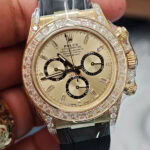 ロレックスデイトナスーパーコピー126538tbr-0004 Cal.4131 加重版155g - 画像 (4)