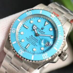 ロレックススーパーコピーサブマリーナー116610ln ティファニー ブルー文字盤 - 画像 (4)