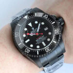 ロレックススーパーコピーシードゥエラー116660 cal.3135 BLAKEN高級改装