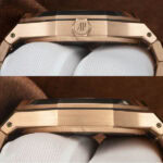 オーデマピゲスーパーコピー ロイヤルオーク15510ORブラック文字盤加重版185g - 画像 (13)